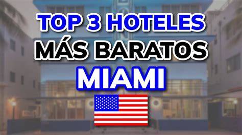 Comparación de hoteles en Miami