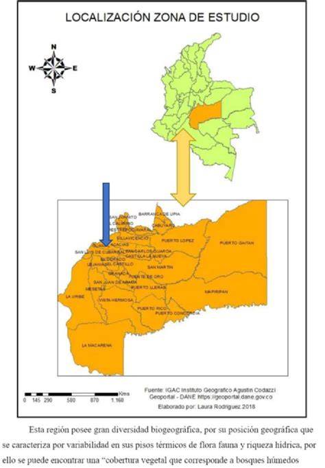 Mapa de ubicación del Liceo Machalí