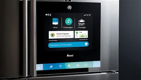 Aplicación myCooler controlando refrigerador inteligente