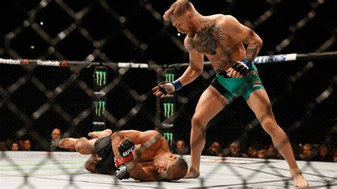 Conor McGregor y José Aldo UFC 194