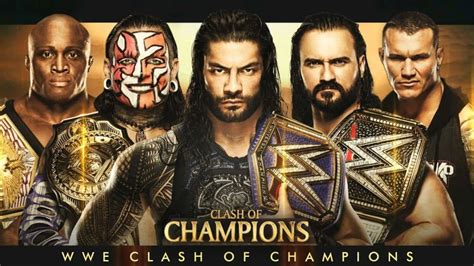 Transmisión de WWE Clash of Champions