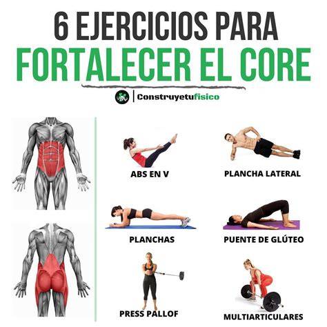 Ejercicios militares para piernas core y torso