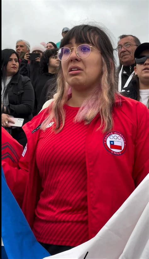Javiera López en sóftbol Santiago 2023