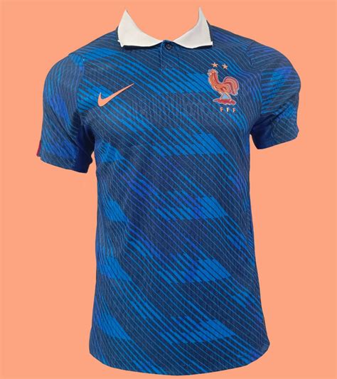 camiseta local Francia 2026 diseño