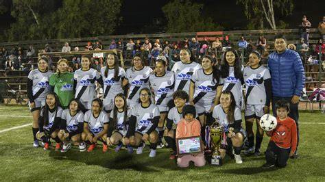Final de fútbol femenino en Estadio El Peralito