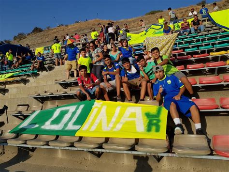 Hincha de Deportes Colina en Arica