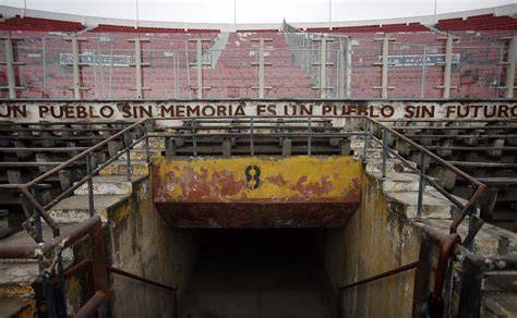 Estadio Nacional durante Día del Patrimonio