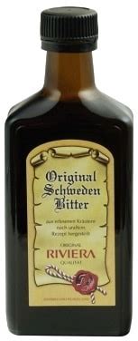Frasco de Bitter Sueco Riviera
