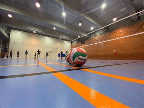 Gimnasio de voleibol en Victoria