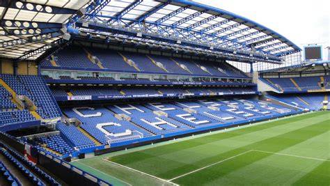 Stamford Bridge antes del Chelsea PSG