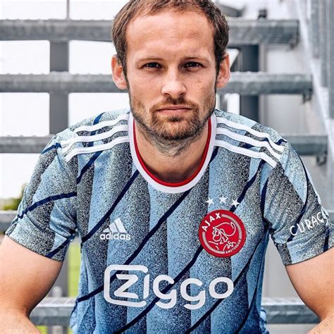 camiseta suplente Ajax 2020 2021