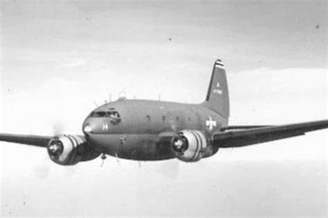 Avión C-46 encontrado en el Himalaya