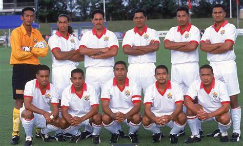 Selección de Tonga interpreta el haka