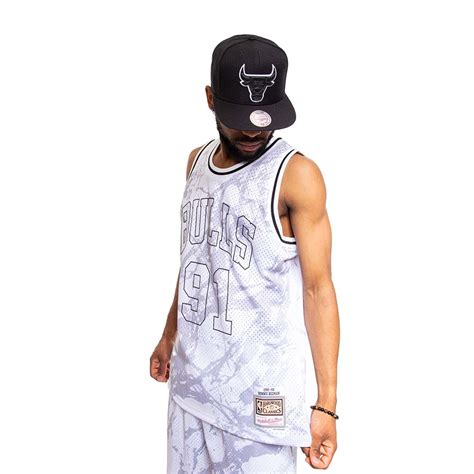 Polera retro NBA de Dennis Rodman