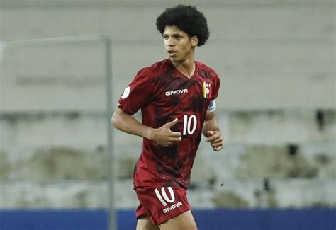 David Martínez jugador venezolano de fútbol
