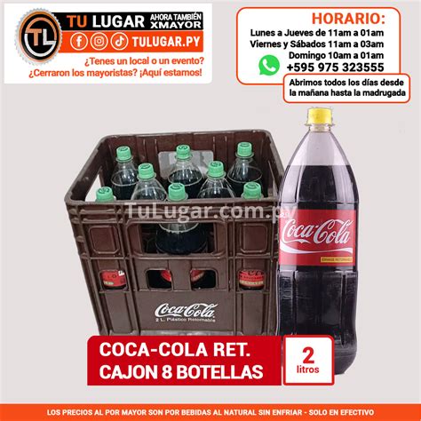 Botellas Coca-Cola retornables de varios tamaños