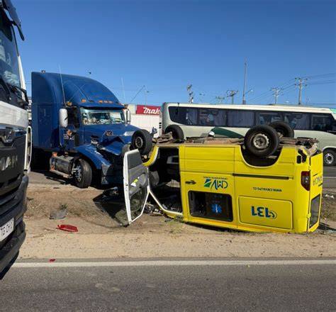Asalto vehicular en ruta 68