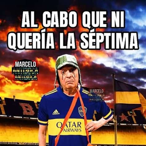 Memes Boca River semifinal Copa Libertadores