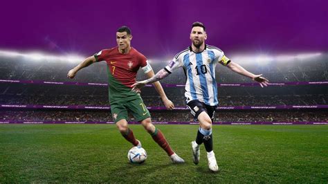 Comparación de Cristiano Ronaldo y Messi en FIFA 08