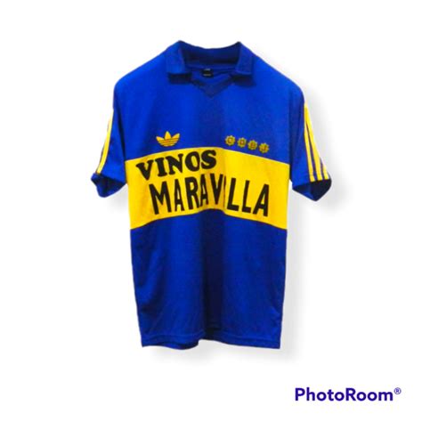 Cam camiseta blanca Boca Juniors Atlanta 1984