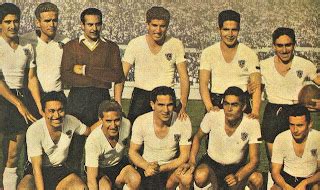Formación de Colo-Colo campeón 1953