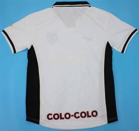 Camisa de Colo-Colo 1952-1954