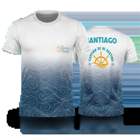 Diseño de polera sublimada con nombres y números
