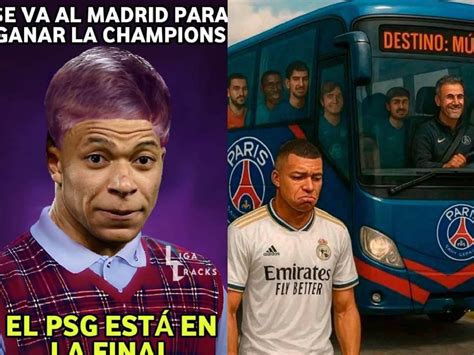 Memes del PSG contra Real Sociedad