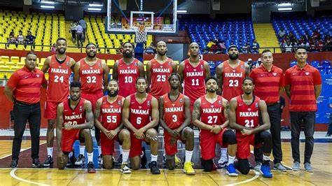Selección de baloncesto de Panamá en partido