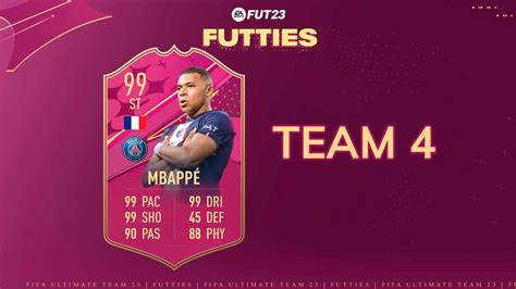 carta Futties Mbappé FIFA 23