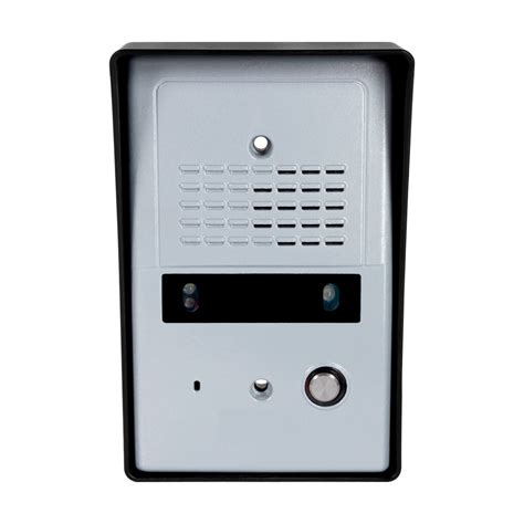 Portero eléctrico con cerradura y llave