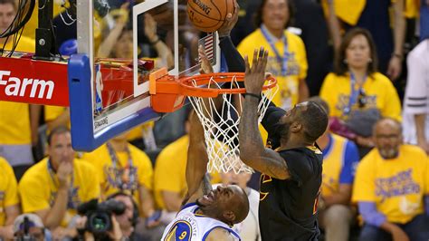 LeBron James en las Finales NBA