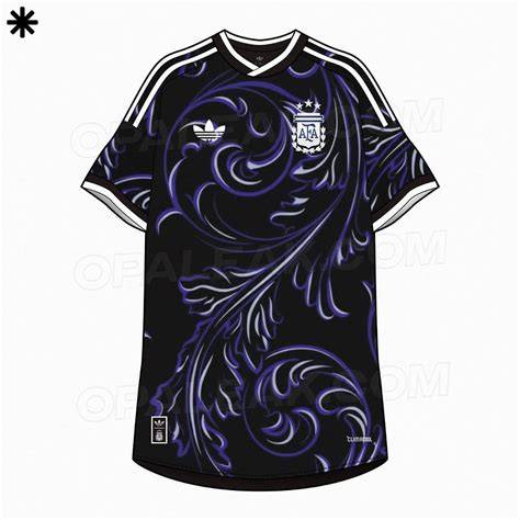 Diseño de camiseta de la selección iraquí