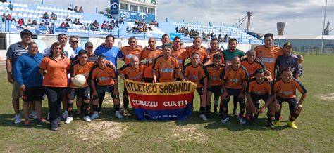 Selección senior de fútbol categoría 45