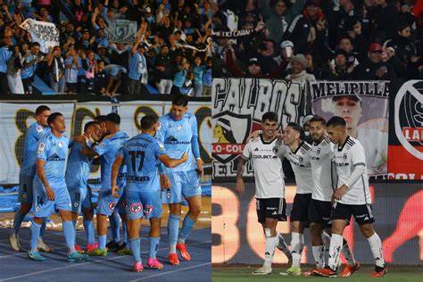 Colo Colo contra Deportes Iquique en estadio
