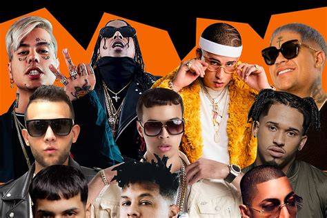 artistas mujeres de trap latino en concierto