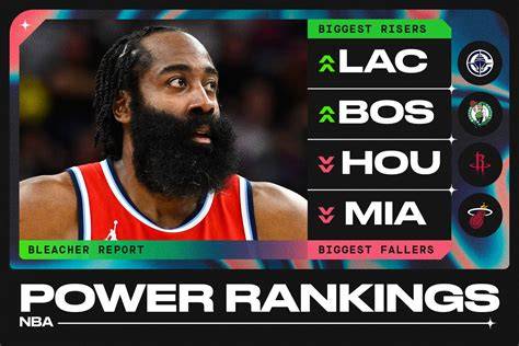 Aplicación Bleacher Report con resultados NBA