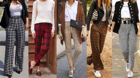 combinaciones de ropa con camisa cuadrillé
