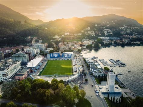 Estadio Birkenmoos y lago Tegern