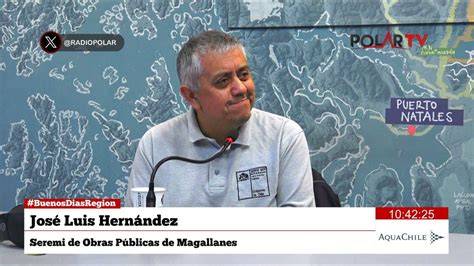 Infraestructura vial marítima aérea Magallanes