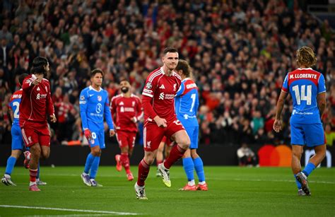 Remontada de Liverpool en Anfield