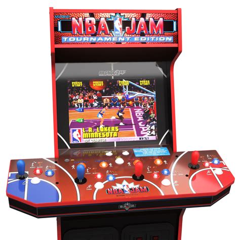 NBA Jam partido arcade dos contra dos