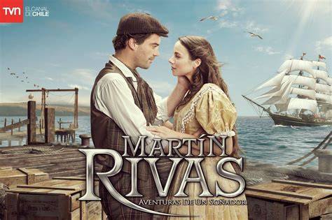 Martín Rivas telenovela chilena elenco