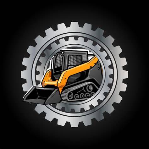 Archivos vectoriales para logo maquinaria