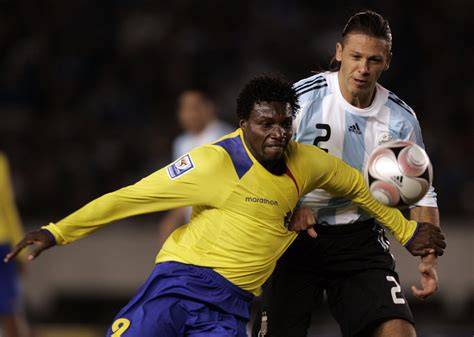 Goles de Carlos Sosa en Ecuador