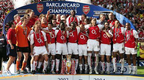 Arsenal campeón de la Premier League