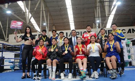 Calendario del clasificatorio de boxeo Guadalajara