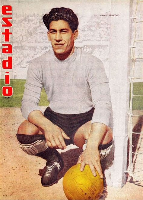 José Donoso arquero de Palestino 1955