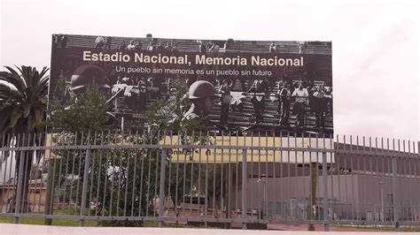 Estadio Nacional y sitios de memoria en Santiago