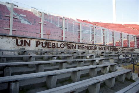 Velatón y recorrido de memoria Estadio Nacional